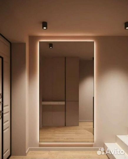 Зеркало с подсветкой