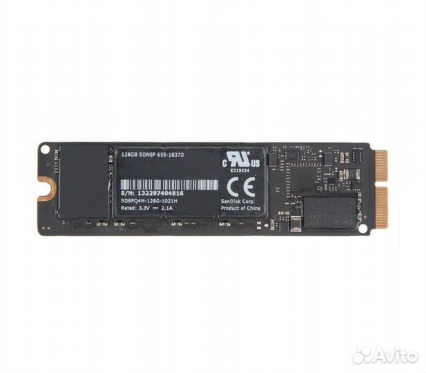 SSD 128/256/512mb/1tb/2tb/4тб MacBook Air/Pro