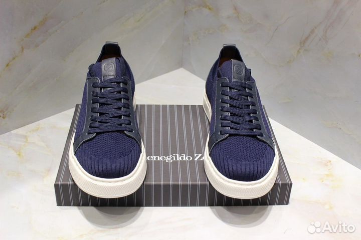 Кеды мужские ermenegildo zegna