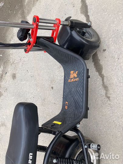 Электроскутер