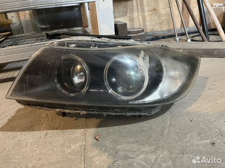 Фары bmw e90 ксенон