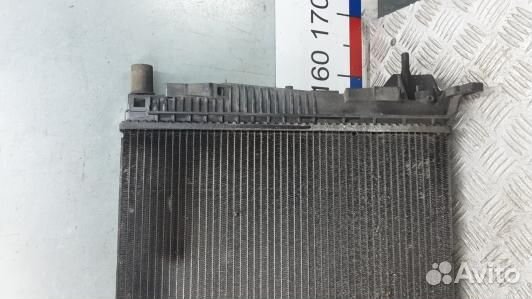 Радиатор системы охлаждения renault megane 3 (HEA1