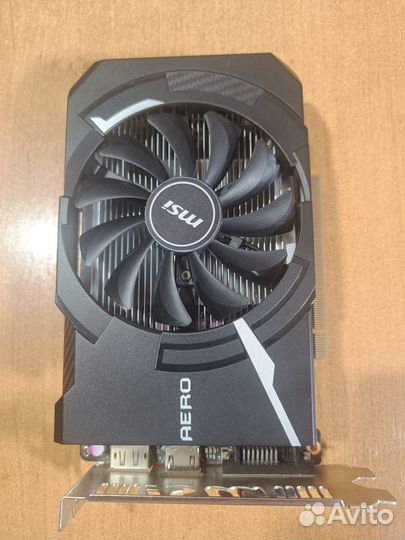 Видеокарта MSI gtx1050 ti