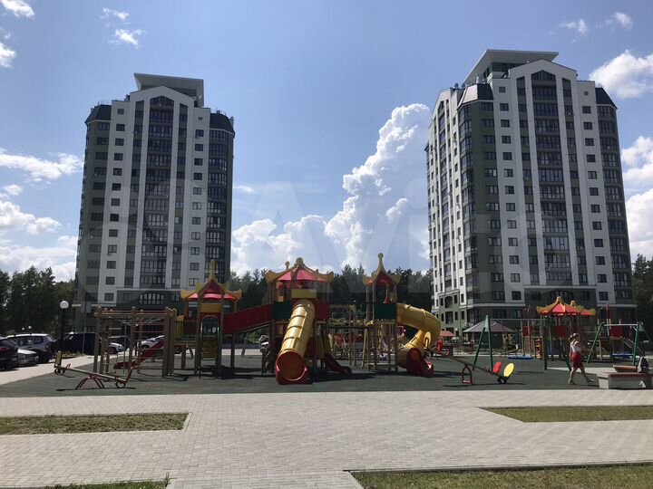 2-к. квартира, 55,4 м², 14/17 эт.