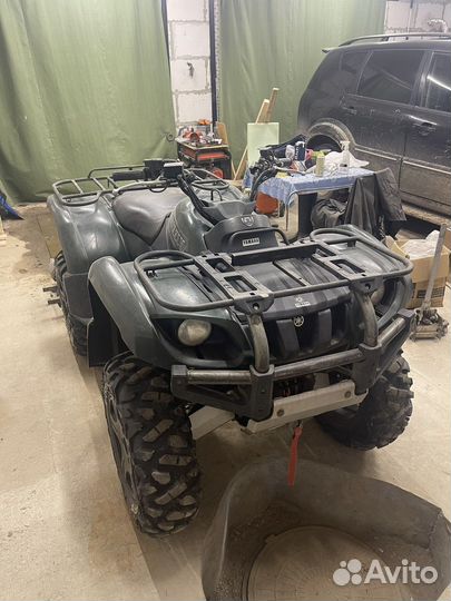 Yamaha Grizzly 660