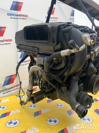 Двигатель BMW 3 E46 рест. 2002