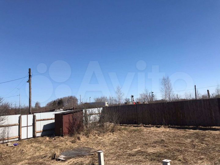 Участок 10 сот. (СНТ, ДНП)