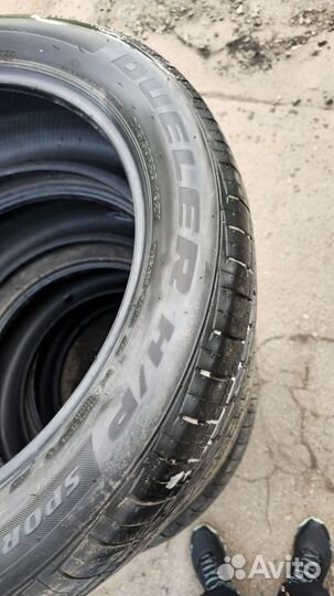 Bridgestone Dueler H/P 245/50 R20