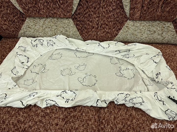 Детские Простынки на резинке 120*60