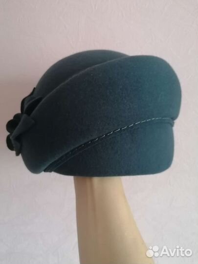 Шляпа фетровая женская
