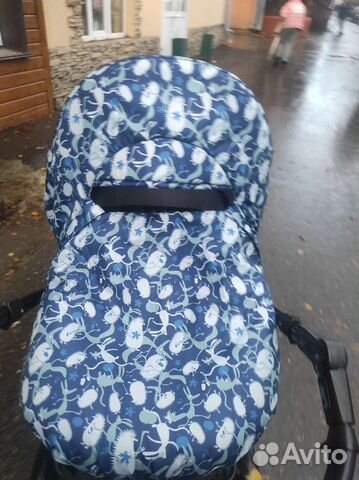 Утеплённый чехол на детскую коляску юнитварм