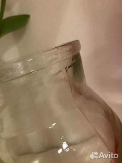 Старинная ваза крынка банка