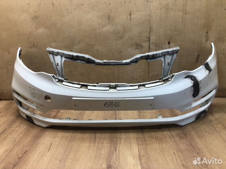 Бампер передний Kia Rio 2011-2017