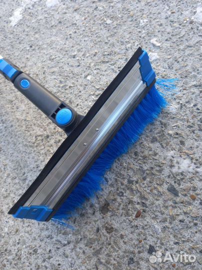 Щетка автомобильная для снега телескоп