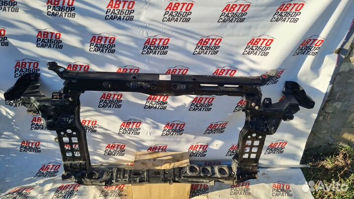 Панель передняя, телевизор Hyundai Santa Fe 3