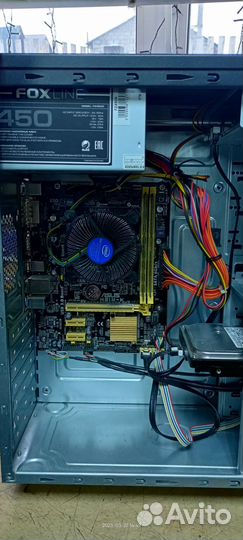 Системный блок i3-4170, 6Gb