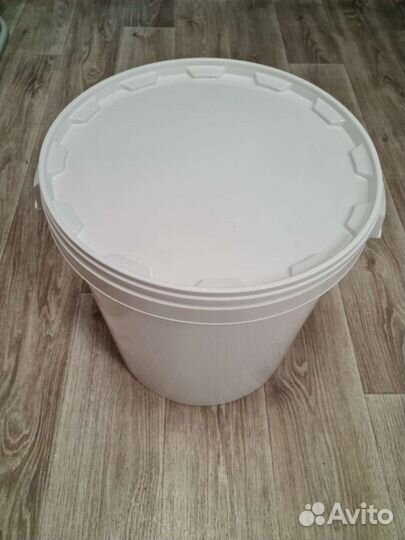 Ведро пластиковое пищевое 33 литра