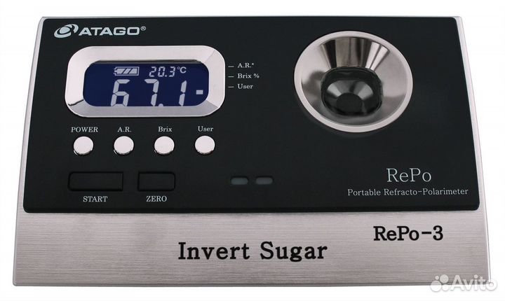 Рефрактополяриметр Atago Re-Po 3