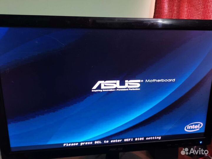 Монитор Asus vs208dr 20дм