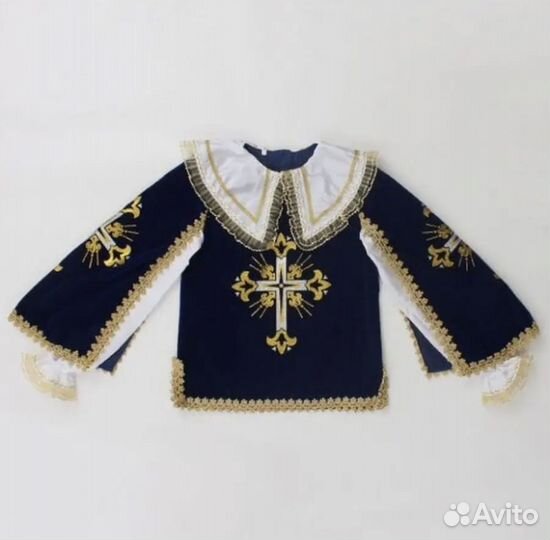 Карнавальный костюм для мальчика Мушкетер