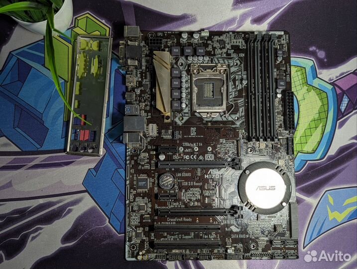 Материнская плата Asus H170-Pro s1151