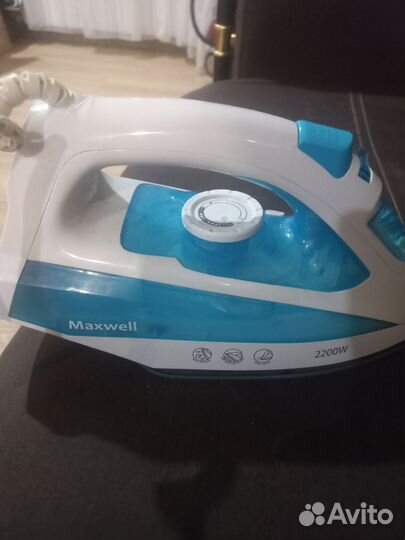 Утюг бу рабочий