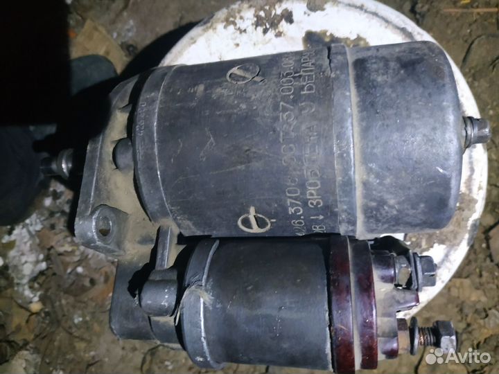 Стартер ваз 2109 беларусь