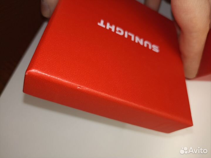 Коробка Sunlight упаковка часы браслет бусы