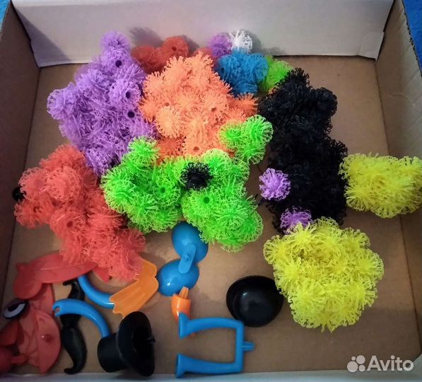 Конструктор, бусы, скрепыши