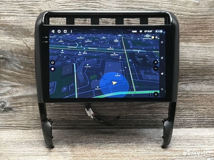 Магнитола Porsche Cayenne Teyes CC3 2K