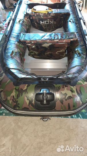 Надувная лодка пвх бу