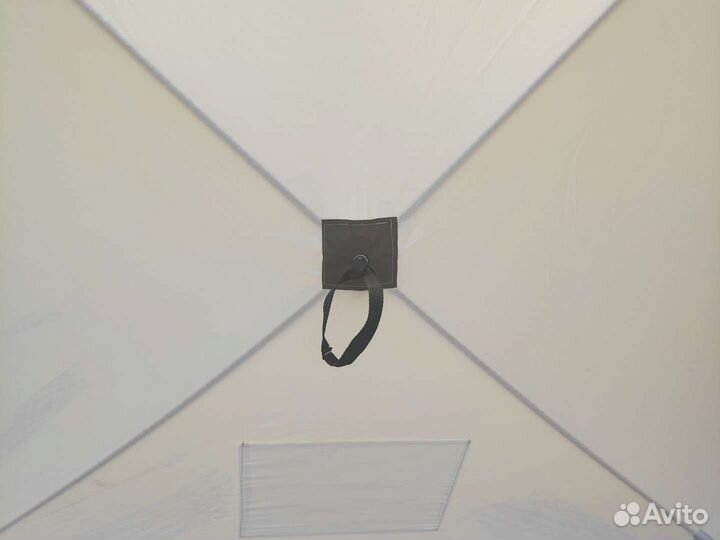 Палатка зимняя стэк куб 2