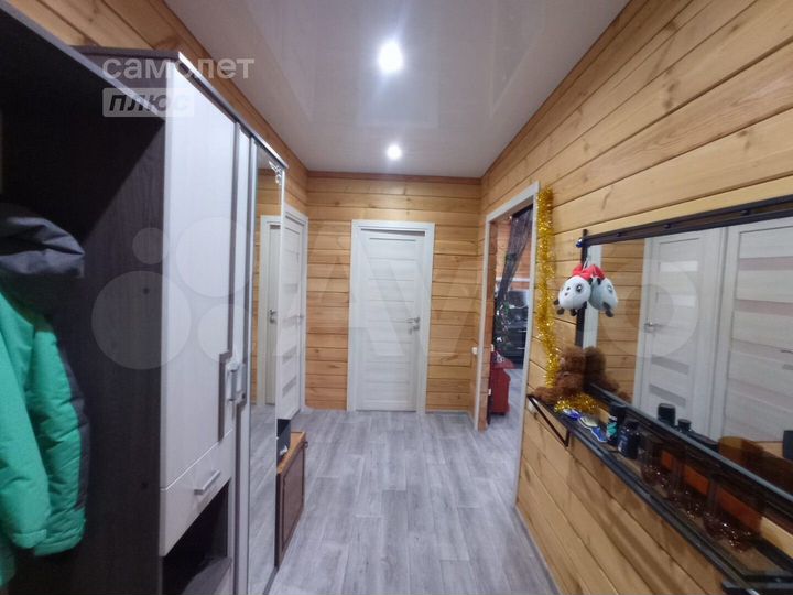 Дом 56,8 м² на участке 5 сот.