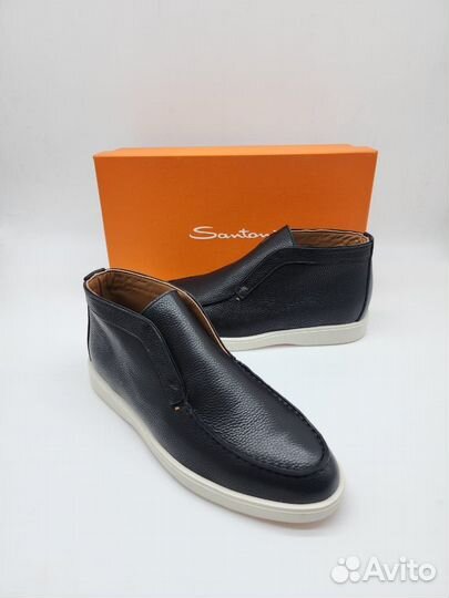 Лоферы Santoni