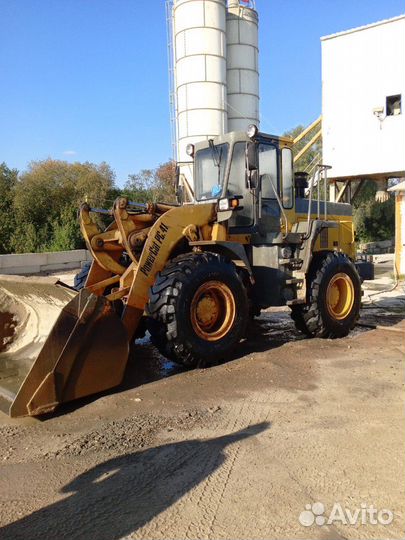 Фронтальный погрузчик PowerCat PC50, 2007