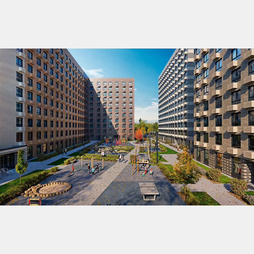 1-к. квартира, 32,5 м², 7/11 эт.