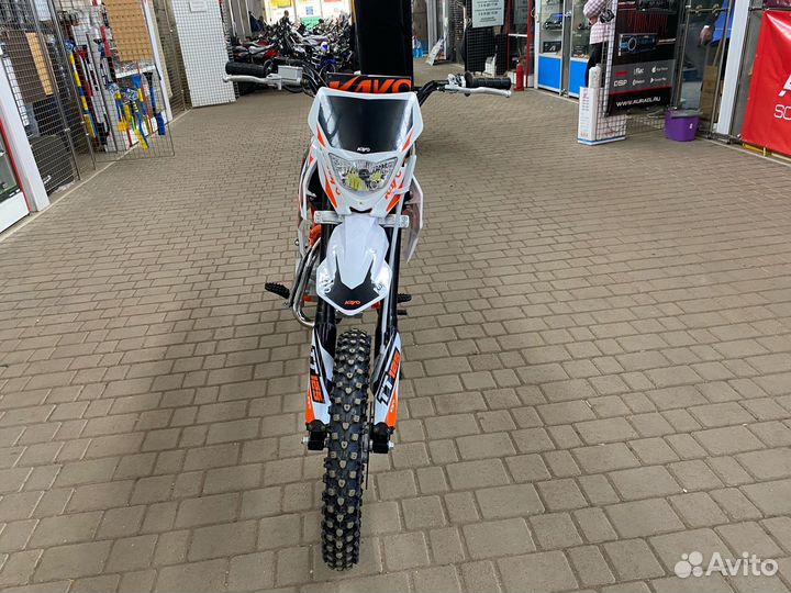 Питбайк kayo basic TT125 17/14 KRZ Новый