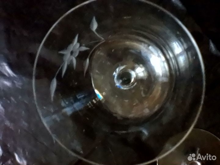 Фужеры богемия