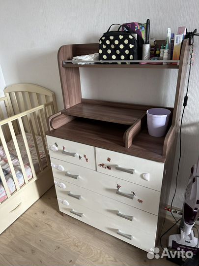 Комод для пеленания детский