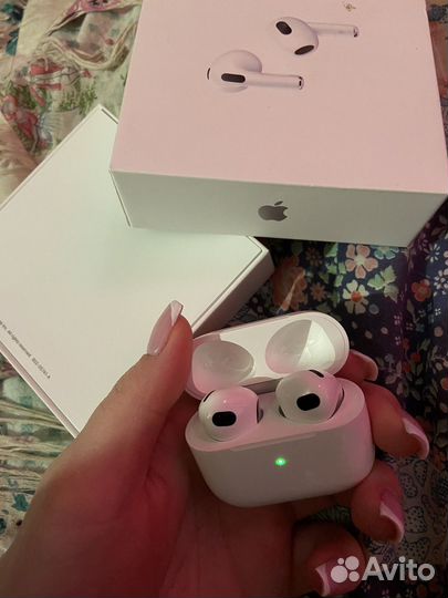 Наушники apple airpods 3
