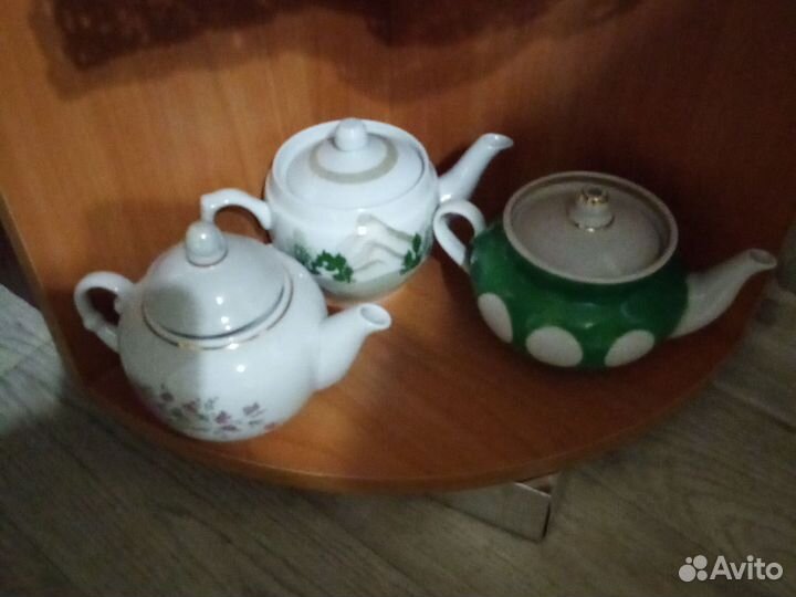 Фарфоровая посуда СССР