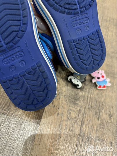 Сандалии босоножки crocs c4