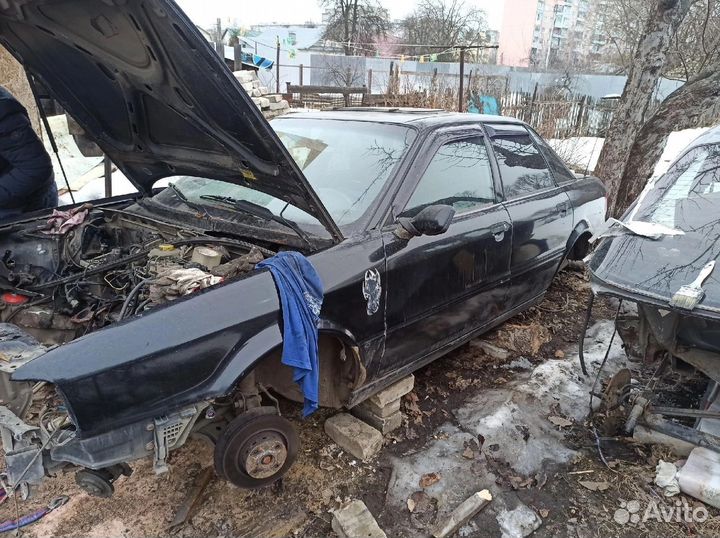 Запчасти audi 80 б3 б4