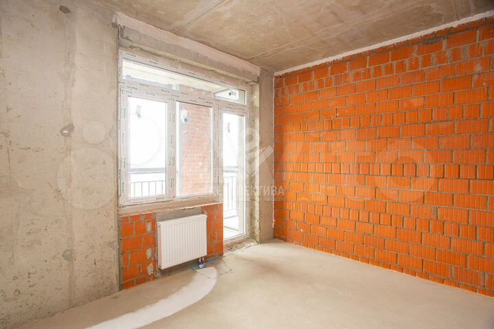 Своб. планировка, 60,3 м², 3/15 эт.