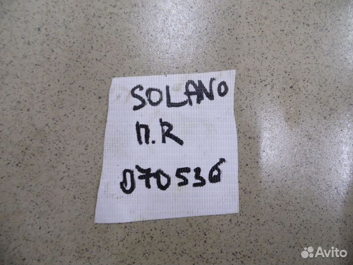 Кулак поворотный передний правый Lifan Solano 2010