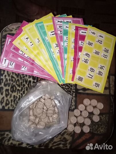 Лото из СССР