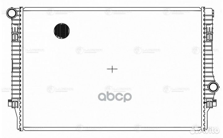 Радиатор охлаждения LRC1854 luzar