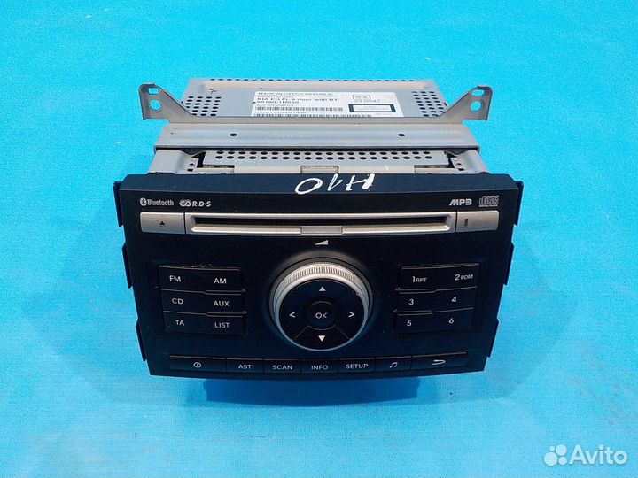 Магнитола KIA Ceed (ED) 2007-2012