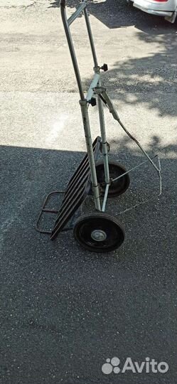 Тележка ручная двухколесная