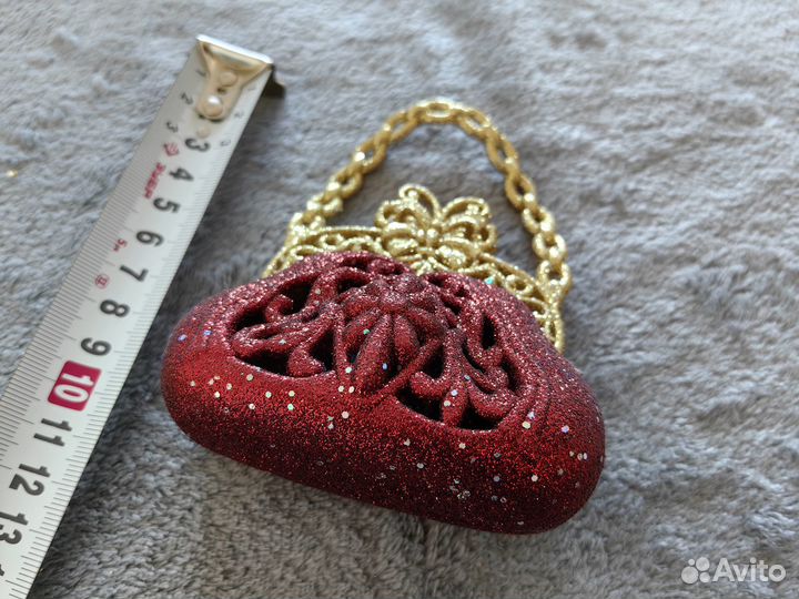 Новогодняя елочная игрушка сувенир на елку